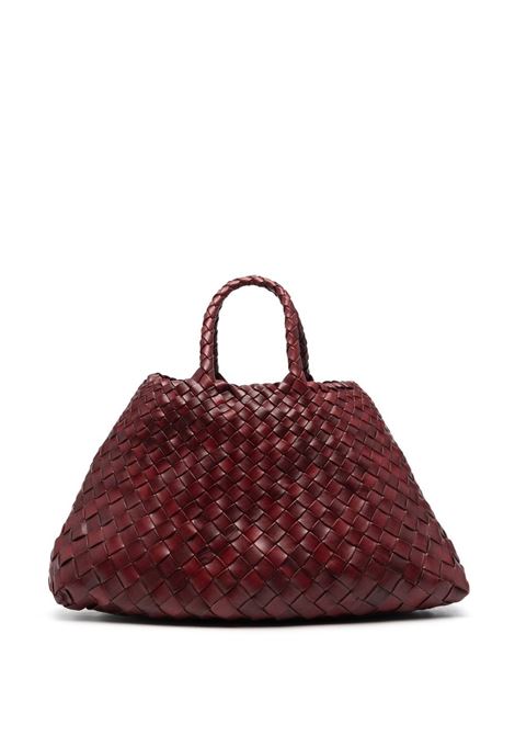 Borsa a mano santa croce in bordeaux - DRAGON DIFFUSION donna DRAGON DIFFUSION | 8893BRD